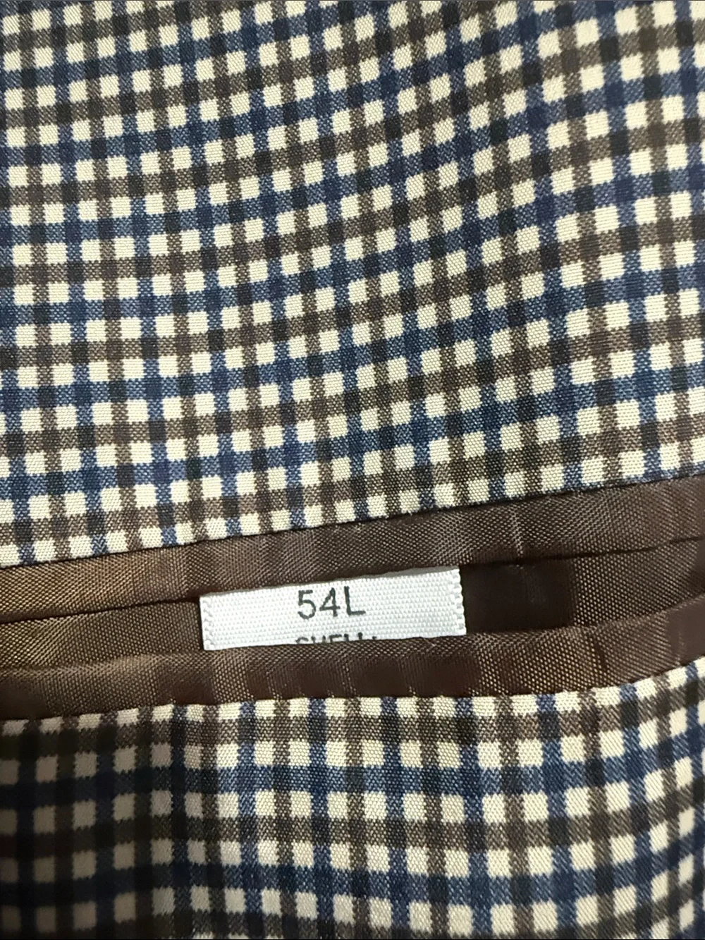 Saddlebred Brown Corduroy Sport Coat - Picture 5 of 5